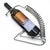 Vintage Postmodern Springed Coil Metal Wine Bottle Holder Use to hold a bottle Wine, Champagne, Prosecco, etc.