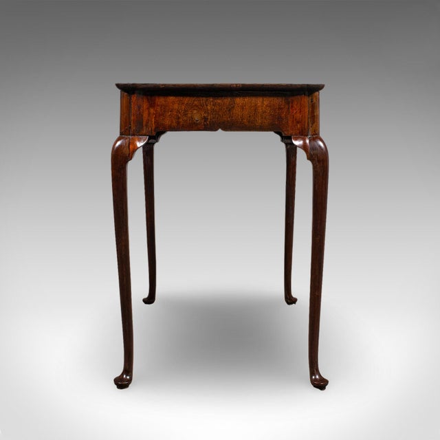 Antique Silver Presentation Table, English, Console, Hall, Georgian, Circa 1780 For Sale - Image 6 of 11