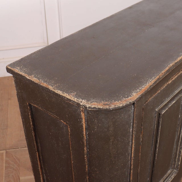 Antique English Painted Sideboard, 1840 For Sale - Image 10 of 14