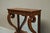 Traditional 19th Century Empire Dutch Console Table with Integrated Mirror For Sale - Image 3 of 14