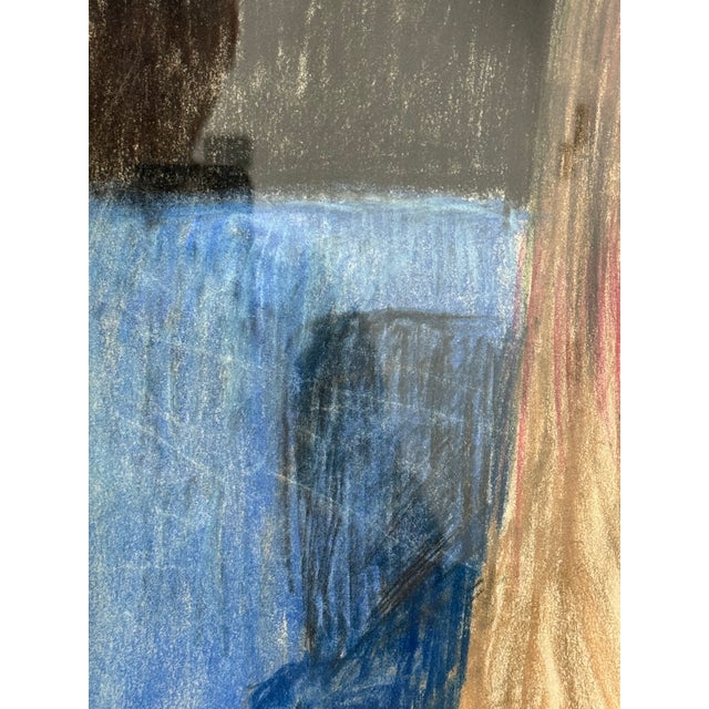 Late 20th Century Self Portrait by Unknown Artist, Framed For Sale - Image 10 of 12