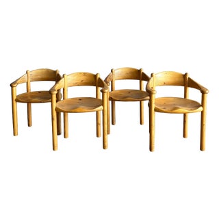 Danish Dining Chairs attributed to Rainer Daumiller for Hirtshals Sawmill, 1960s, Set of 4 For Sale
