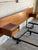 Teak Queen Size Bed Frame Headboard Floating Nightstands Denmark Mid-Century Modern 1970s For Sale - Image 4 of 10