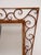 1930s Art Deco Wrought Iron Wall Mirror, Belgium, 1930 For Sale - Image 5 of 9