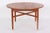Vintage Danish Teak & Brass Dining Table, 1950s For Sale - Image 11 of 11