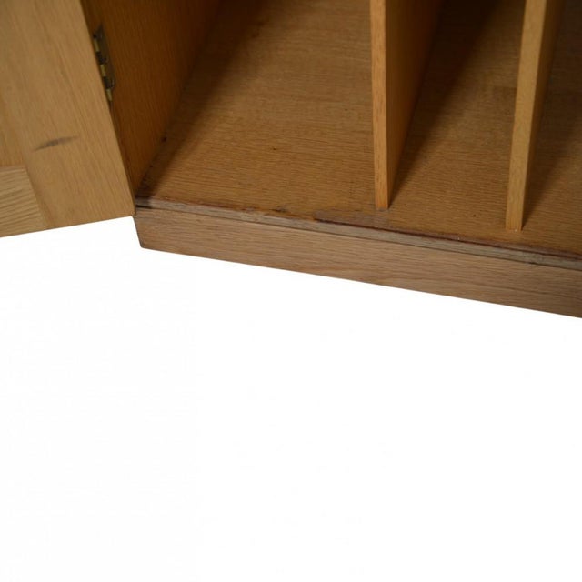Brown Cabinet in Oak by Mogens Koch, 1980s For Sale - Image 8 of 18