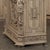 19th Century French Renaissance Revival Hand Carved Oak Buffet in Stripped Oak For Sale - Image 10 of 18