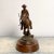 Wood 20th Century Realist Pony Express Rider by Keith Christie For Sale - Image 7 of 8