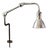 Vintage French Machine Lamp, 1940s For Sale