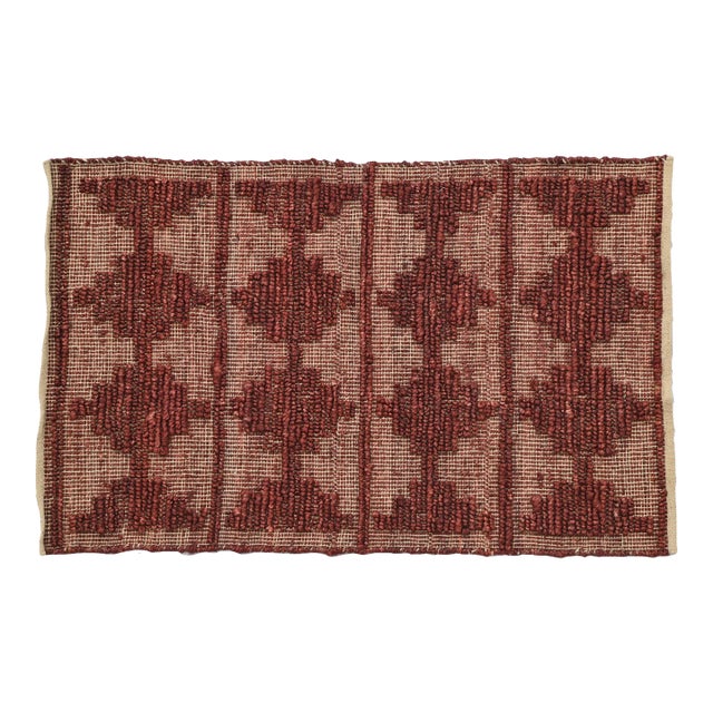 Cruz Jute Rug, 3x12 For Sale