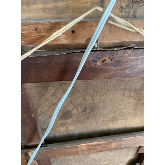 19th-Century Belgian Academic Realist Style Painting, by Charles De Groux, Depicting a Tender Domestic Scene With Remarkable Depth and Sensitivity For Sale - Image 13 of 18