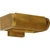 David 7" Art Light in Hand-Rubbed Antique Brass Designer: Thomas O'Brien Height: 3.75" Extension: 5.75" Backplate: 3" x...