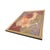 A striking vintage abstract acrylic painting signed “Judy Coffman,” executed in a dynamic drip and splatter technique...