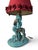 Vintage Art Deco Ceramic Table Lamp by Gébé, 1940 For Sale - Image 3 of 12