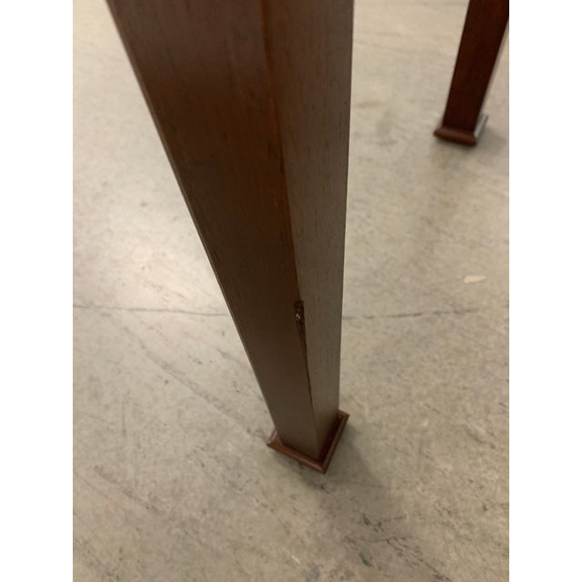 Baker Historic Charleston Chippendale Console Table Desk For Sale In Palm Springs - Image 6 of 12