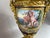 1880s French Sevres Style Blue Ormolu Porcelain Urns-Pair For Sale - Image 10 of 13