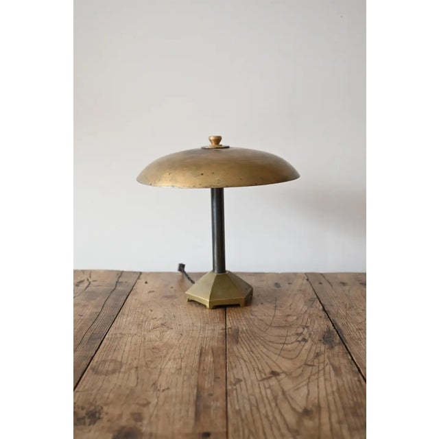 Bertil Brisborg for Nordiska Kompaniet Style Bass Table Lamp For Sale In New York - Image 6 of 11