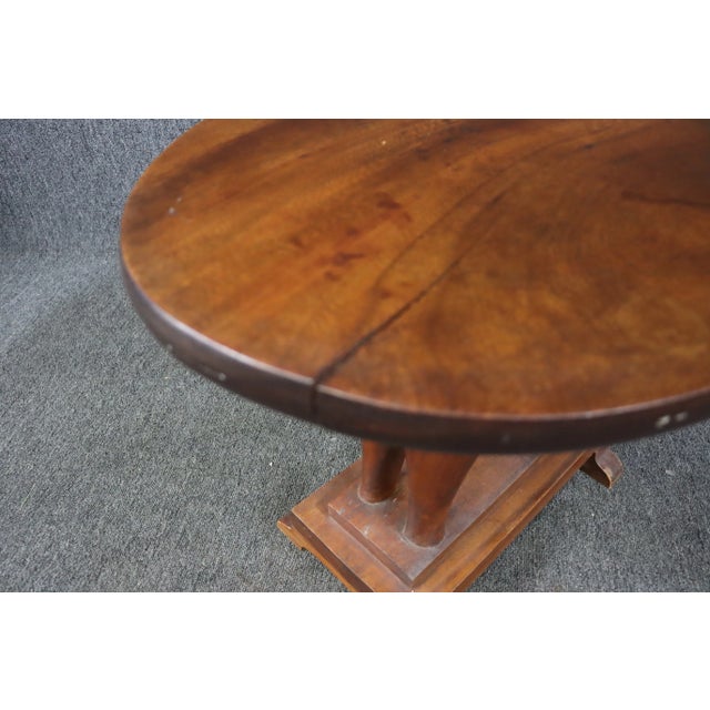 Modern Elephant Base Accent Table For Sale In Philadelphia - Image 6 of 9