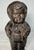 Figurative Rare Antique 19th Century 1880's Painted Cast Iron Middy Boy Coin Still Bank For Sale - Image 3 of 11