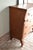 Wood Antique Empire Oak Chest of Drawers For Sale - Image 7 of 10