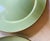 Mackenzie-Childs Sage Green Enamel 12” Chargers - Set of 4 For Sale - Image 14 of 15
