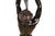 Fine Italian 19th Century Antique Sculpture of Faun Satyr With Double Flute For Sale - Image 10 of 17