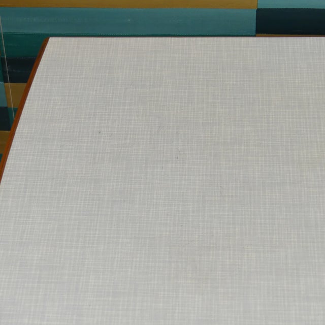 Wood Small Kitchen Table in Wood and Resopal, 1950s For Sale - Image 7 of 8