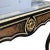 French Antique Style French Large Boulle Style Marquetry Desk For Sale - Image 3 of 5
