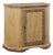 19th C Italian Painted Demi-Console Cabinet For Sale