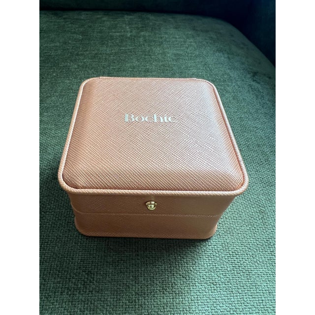 Baroque Bochic "Orient" Vintage Ruby & Emerald Brooch  18K Gold over Silver For Sale - Image 3 of 6