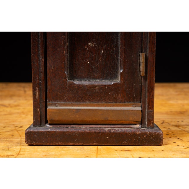 Late 19th Century Late 19th Century Architectural Panel Door Salesman Sample For Sale - Image 5 of 10