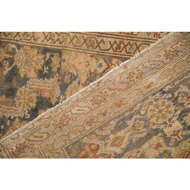 Vintage Distressed Malayer Rug Runner - 3'4" x 11'9" For Sale - Image 9 of 10