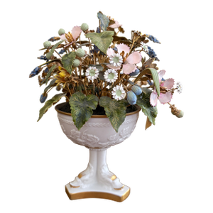 Jane Hutcheson for Gorham Enamel Flowers Fleurs Des Siècles, Circa 1970s