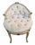 Maison Jansen Maison Jansen Louis XV Style Petite Swivel Vanity Boudoir Chair Stool For Sale - Image 4 of 4