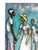 Here is a vintage original oil painting in the style of South African painter Barbara Grace Burry. This midcentury...
