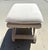 2020s Restoration Hardware Toscane Nailhead Stool For Sale - Image 5 of 9
