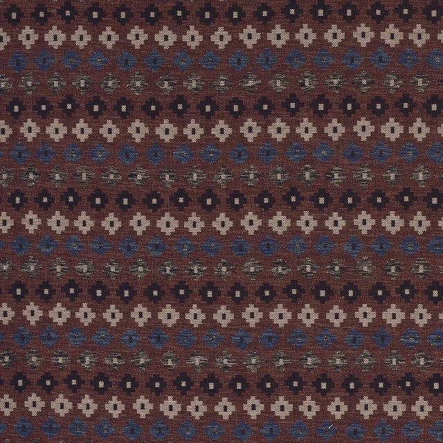 Sample - Schumacher Ayumi Performance Fabric in Russet For Sale In Charlotte - Image 6 of 6