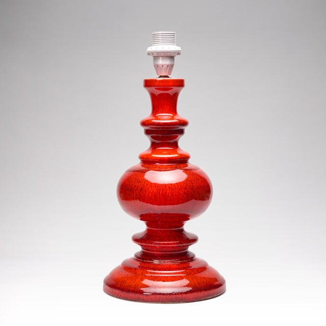 Ceramic Table Lamps, Germany, 1960s, Set of 2, in Flawless conditions. Designed 1970 to 1979 European Plug (up to...