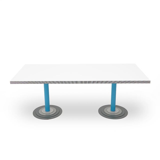 Rectangular Kroma Table by Antonia Astori for Driade, 1970s For Sale - Image 14 of 14