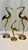 Mid-Century Modern 1970s Palm Beach Regency Solid Brass "Longevity" Crane Trio - Set of 3 For Sale - Image 3 of 10