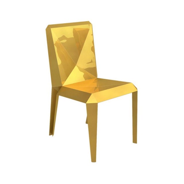 Lingotto Chair in Powder-Coated Aluminum by Altreforme For Sale - Image 6 of 9