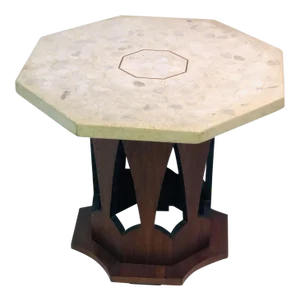 1960s Mid-Century Modern Harvey Probber Occasional Table With Terrazzo Top