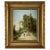 Silvio Poma, Landscape with Shepherds, 1890s, Oil on Canvas, Framed For Sale - Image 9 of 9