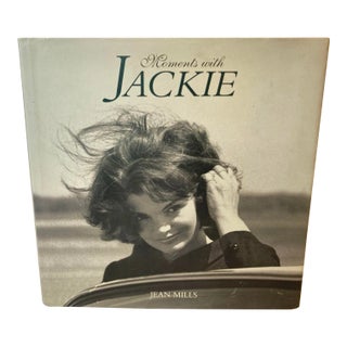 Moments With Jackie by Jean Mills Hardcover Book For Sale