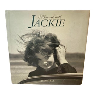 Moments With Jackie by Jean Mills Hardcover Book For Sale