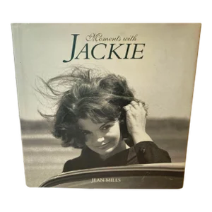 Moments With Jackie by Jean Mills Hardcover Book