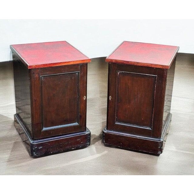 Victorian Bedside Cupboards, Set of 2 For Sale - Image 14 of 14
