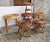 Wood Large Bamboo Seating Group, 1950s, Set of 15 For Sale - Image 7 of 7