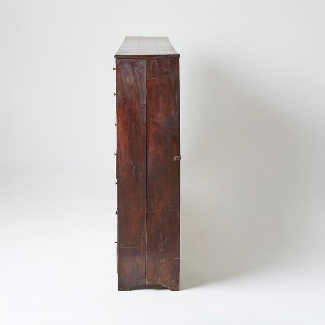 Antique French Walnut Cabinet, 19th Century For Sale In New York - Image 6 of 11