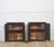 Regency-Mahogany Cabinets with Brass Lattice Doors, 1890s, Set of 2 For Sale - Image 9 of 12